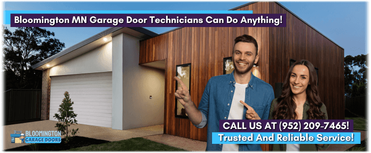 Garage Door Repair Bloomington MN